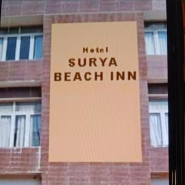 Hotel Surya Beach Inn Puri Luaran gambar