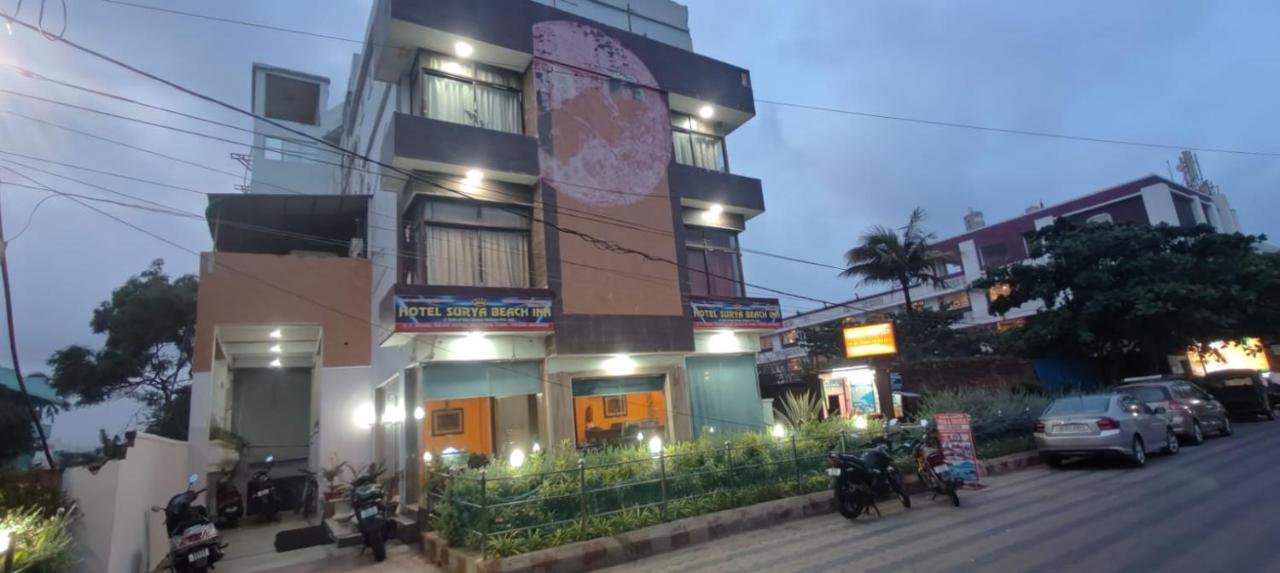 Hotel Surya Beach Inn Puri Luaran gambar